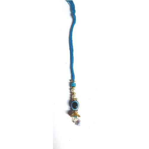 BLUE STONE CHUDA RAKHI